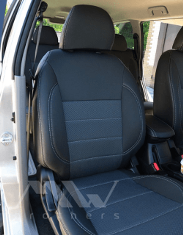 Coprisedili su misura per Mitsubishi Pajero Sport II (2008-2015), Comfort style in Set per interni Autooggetti.it - Roma, commercioVirtuoso.it