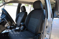 Coprisedili su misura per Mitsubishi Pajero Sport II (2008-2015), Comfort style in Set per interni Autooggetti.it - Roma, commercioVirtuoso.it
