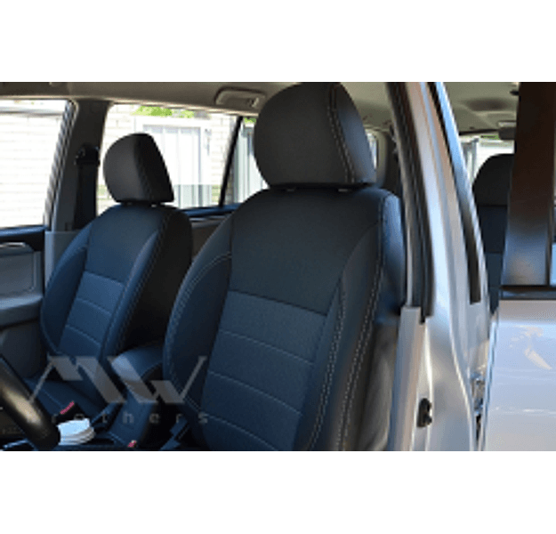 Coprisedili su misura per Mitsubishi Pajero Sport II (2008-2015), Comfort style in Set per interni Autooggetti.it - Roma, commercioVirtuoso.it