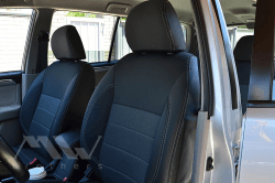 Coprisedili su misura per Mitsubishi Pajero Sport II (2008-2015), Comfort style in Set per interni Autooggetti.it - Roma, commercioVirtuoso.it