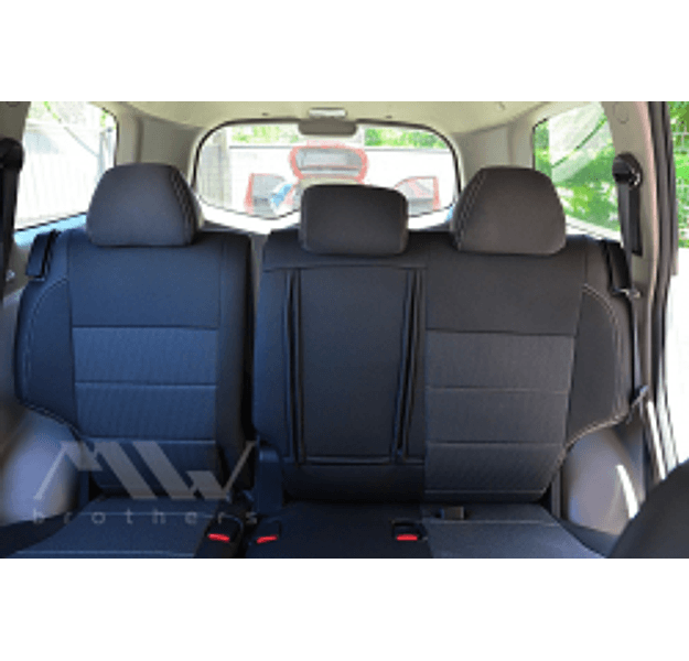 Coprisedili su misura per Mitsubishi Pajero Sport II (2008-2015), Comfort style in Set per interni Autooggetti.it - Roma, commercioVirtuoso.it