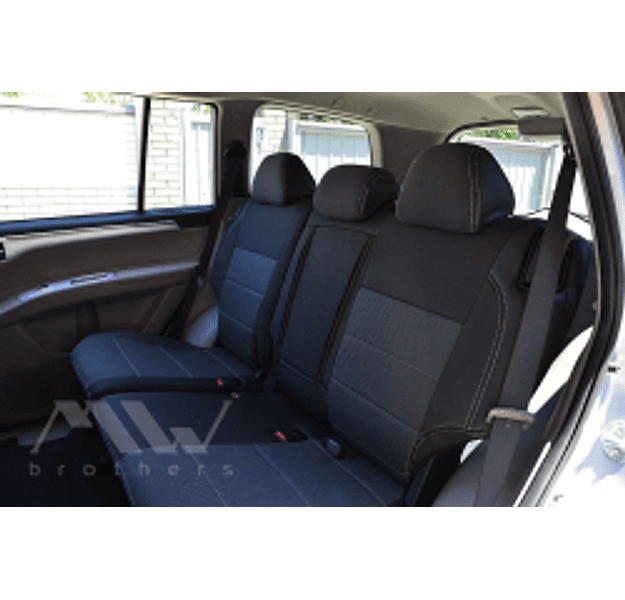 Coprisedili su misura per Mitsubishi Pajero Sport II (2008-2015), Comfort style in Set per interni Autooggetti.it - Roma, commercioVirtuoso.it