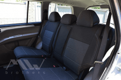 Coprisedili su misura per Mitsubishi Pajero Sport II (2008-2015), Comfort style in Set per interni Autooggetti.it - Roma, commercioVirtuoso.it