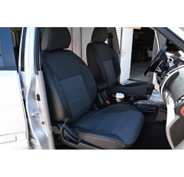 Coprisedili su misura per Mitsubishi Pajero Sport II (2008-2015), Comfort style in Set per interni Autooggetti.it - Roma, commercioVirtuoso.it