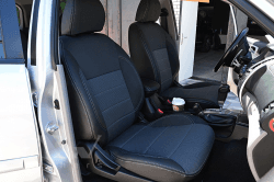 Coprisedili su misura per Mitsubishi Pajero Sport II (2008-2015), Comfort style in Set per interni Autooggetti.it - Roma, commercioVirtuoso.it
