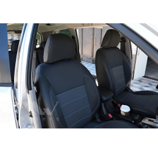 Coprisedili su misura per Mitsubishi Pajero Sport II (2008-2015), Comfort style in Set per interni Autooggetti.it - Roma, commercioVirtuoso.it