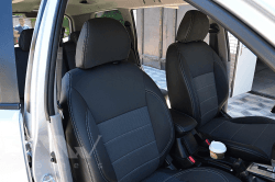 Coprisedili su misura per Mitsubishi Pajero Sport II (2008-2015), Comfort style in Set per interni Autooggetti.it - Roma, commercioVirtuoso.it