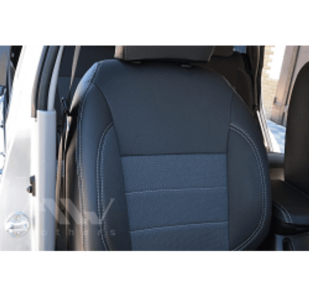 Coprisedili su misura per Mitsubishi Pajero Sport II (2008-2015), Comfort style in Set per interni Autooggetti.it - Roma, commercioVirtuoso.it