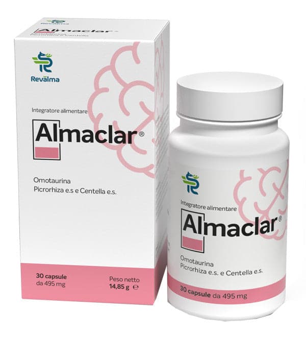Almaclar 30cps in Multivitamine e minerali Clubfarma - Melilli, commercioVirtuoso.it