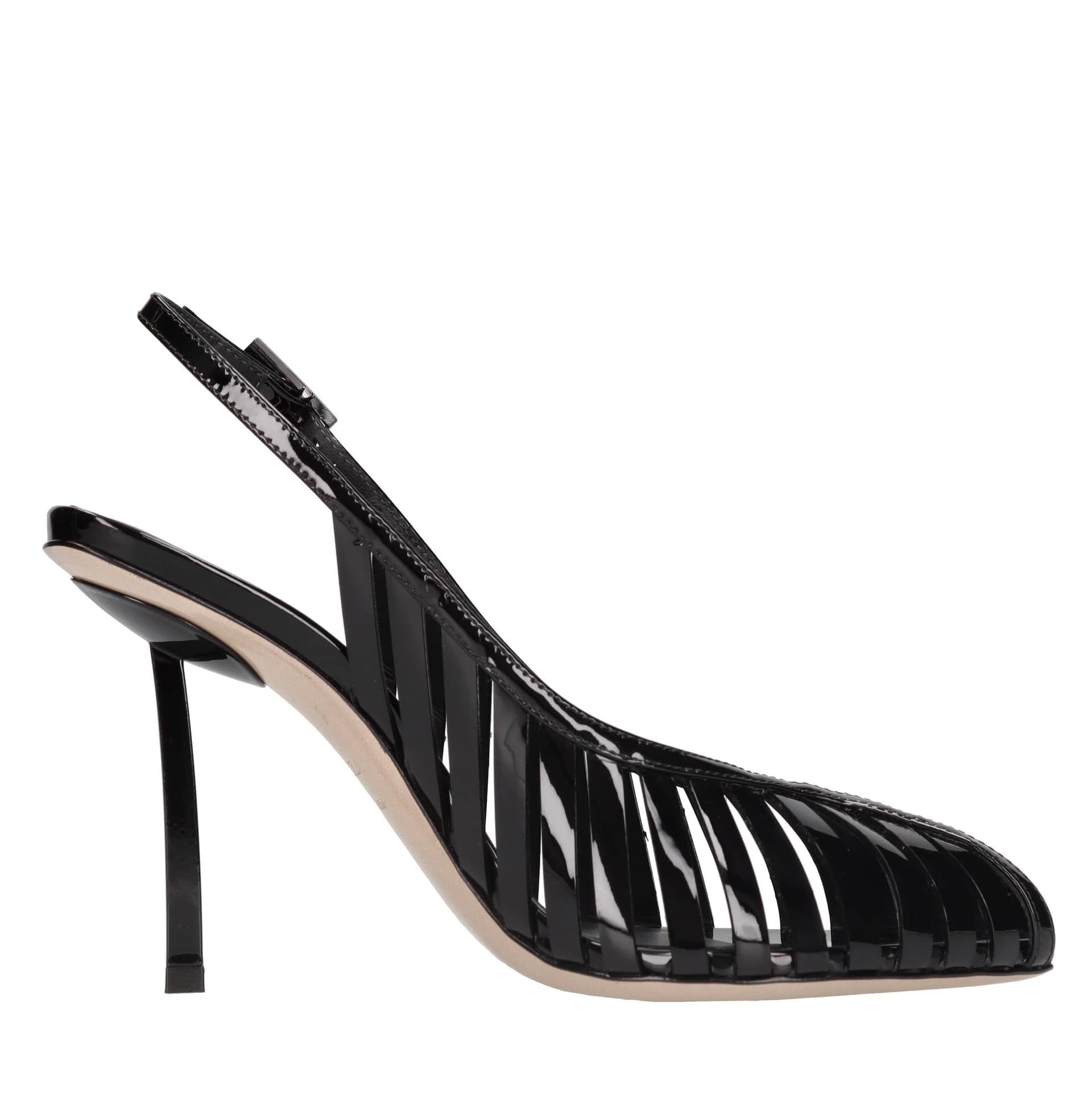 Le Silla Scarpe con Tacco Nero da donna in Scarpe col tacco Drestige - Casamassima, commercioVirtuoso.it