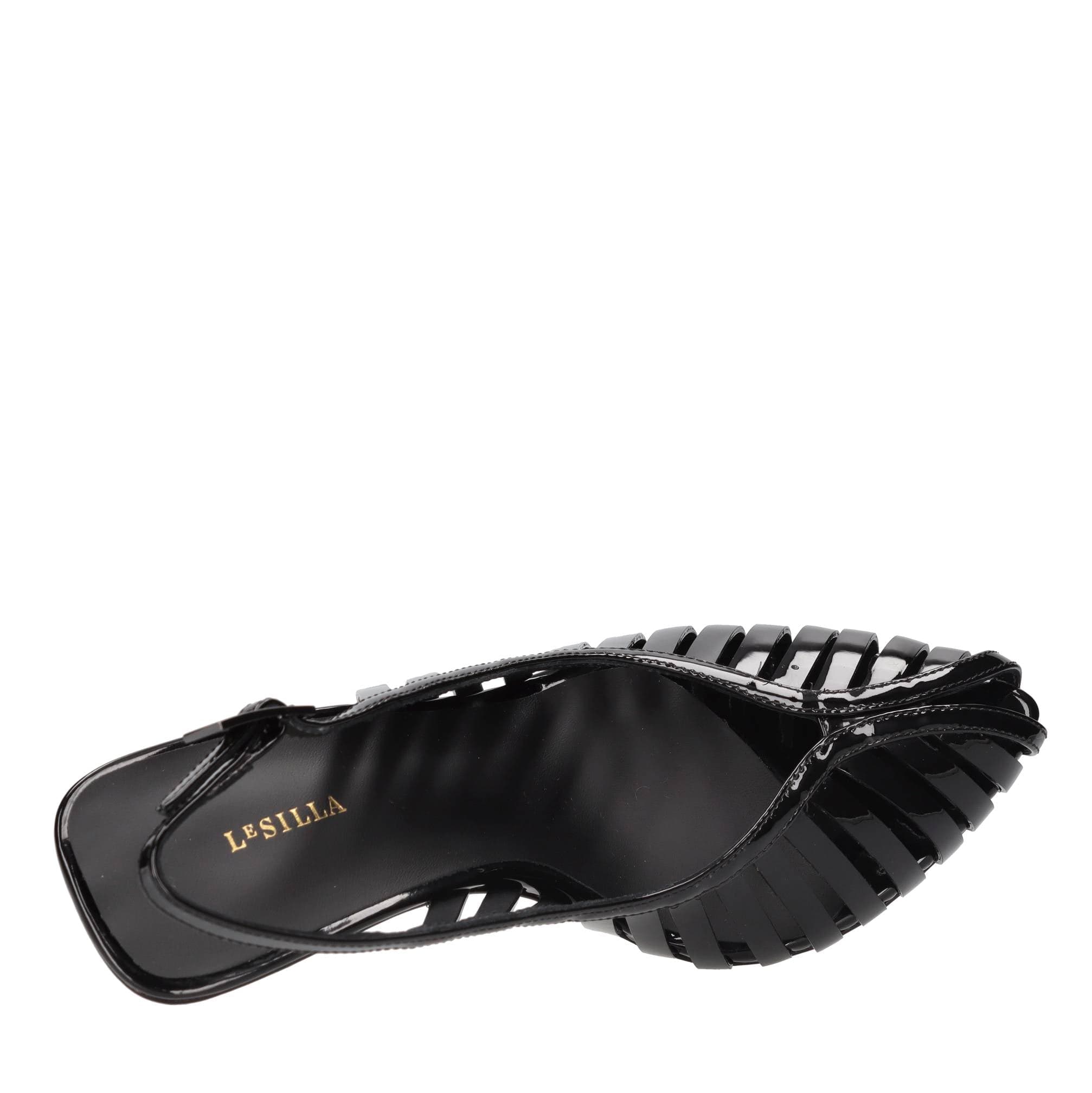 Le Silla Scarpe con Tacco Nero da donna in Scarpe col tacco Drestige - Casamassima, commercioVirtuoso.it