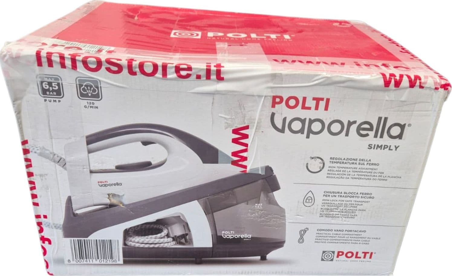 Polti Vaporella Simply in Ferri a caldaia Ecoprice.it - Avellino, commercioVirtuoso.it
