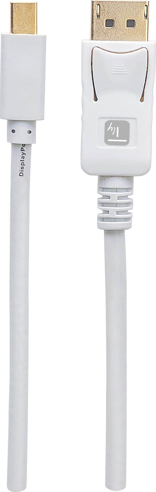 Cavo Mini DisplayPort Maschio a DisplayPort Maschio 4K 60Hz 2m Bianco in  Scontolo.net - Potenza, commercioVirtuoso.it