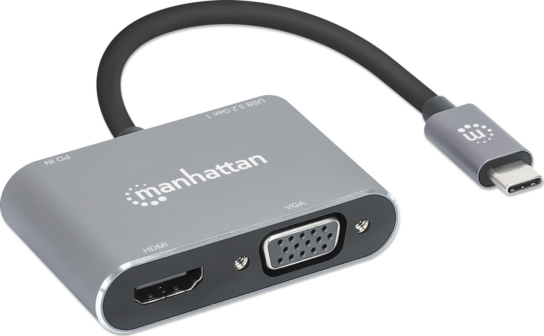 Convertitore USB-C&trade a HDMI e VGA 4-in-1 con Power Delivery in  Scontolo.net - Potenza, commercioVirtuoso.it