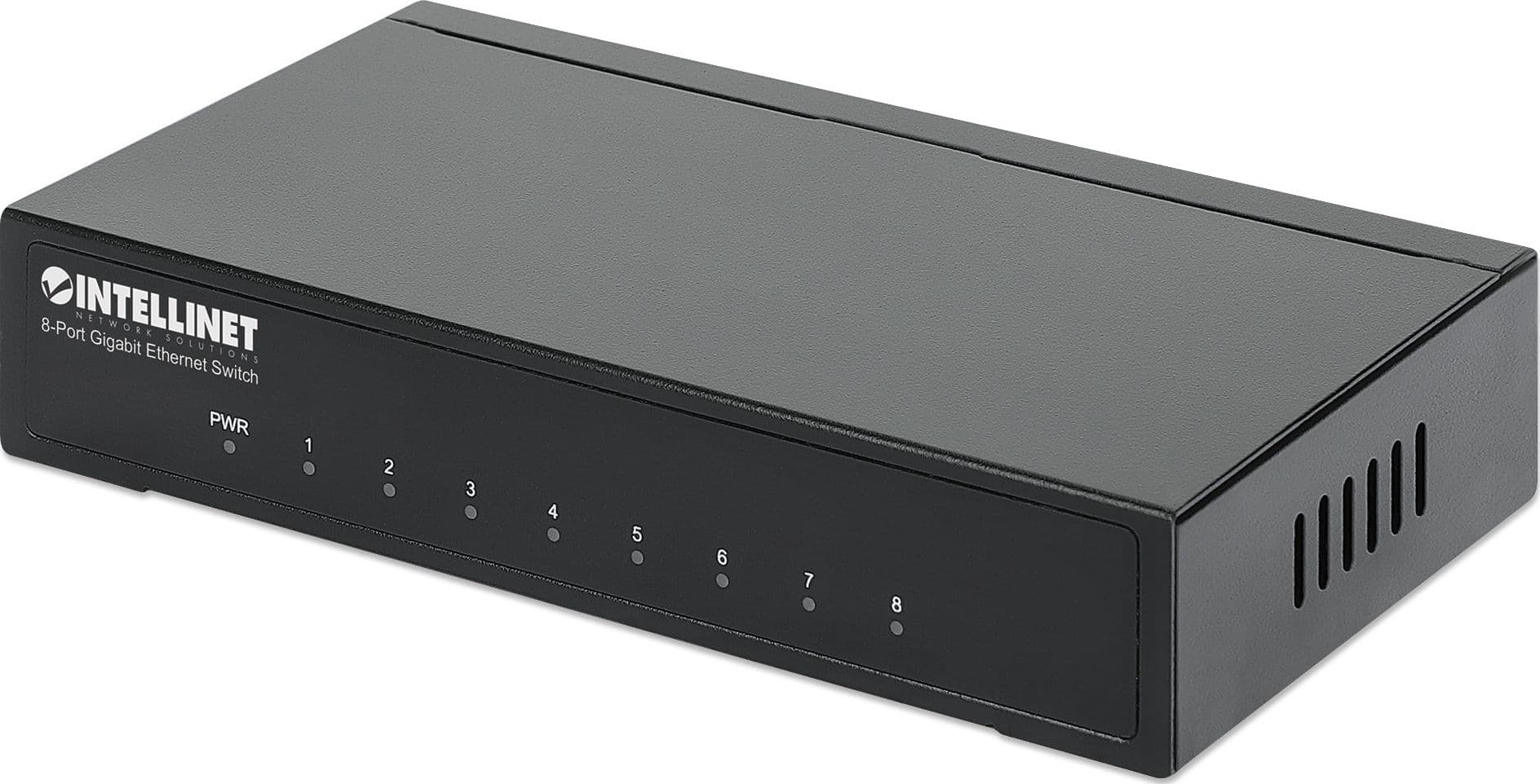 Ethernet Switch Gigabit con 8 porte Desktop in  Scontolo.net - Potenza, commercioVirtuoso.it