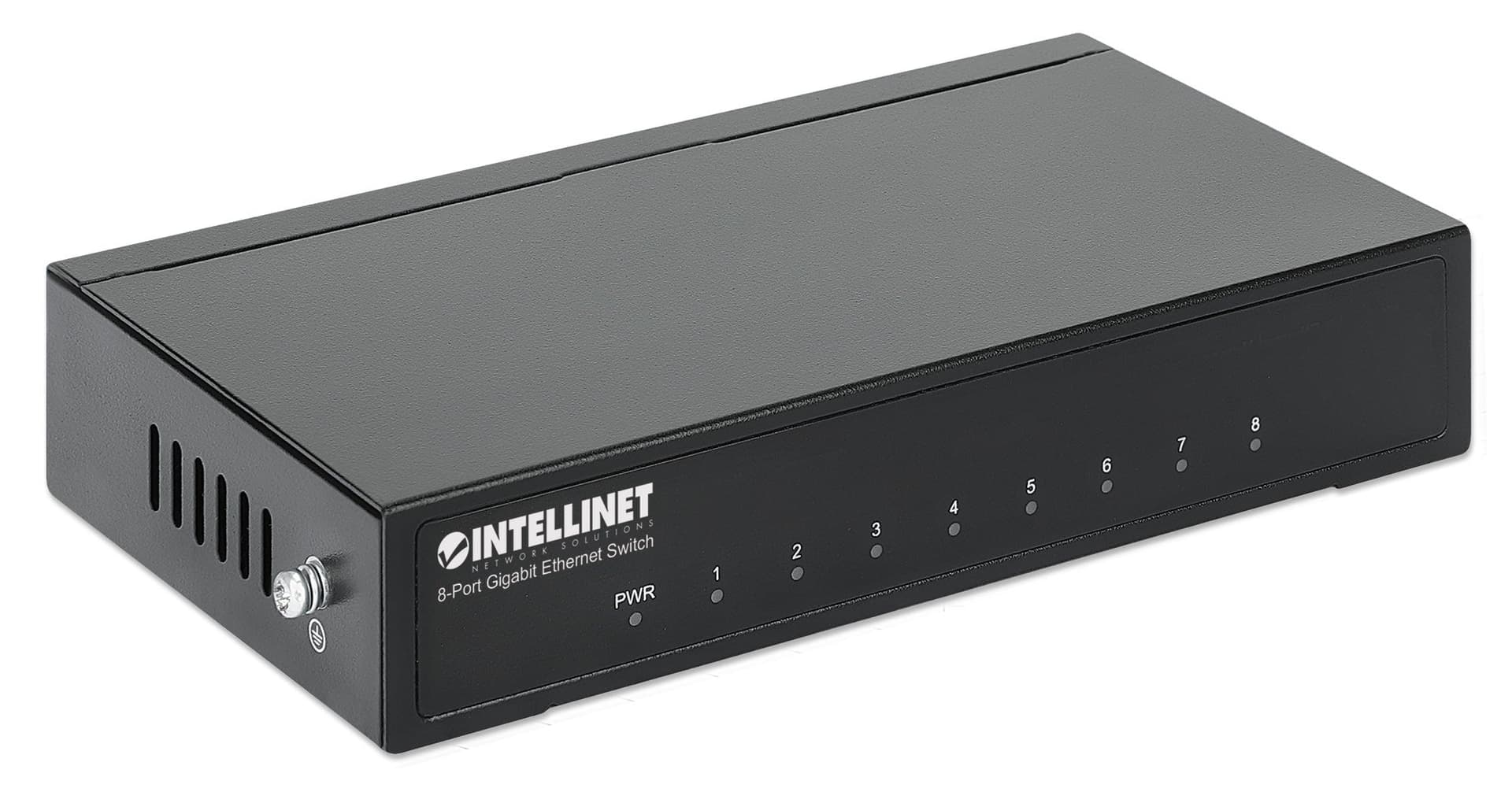 Ethernet Switch Gigabit con 8 porte Desktop in  Scontolo.net - Potenza, commercioVirtuoso.it