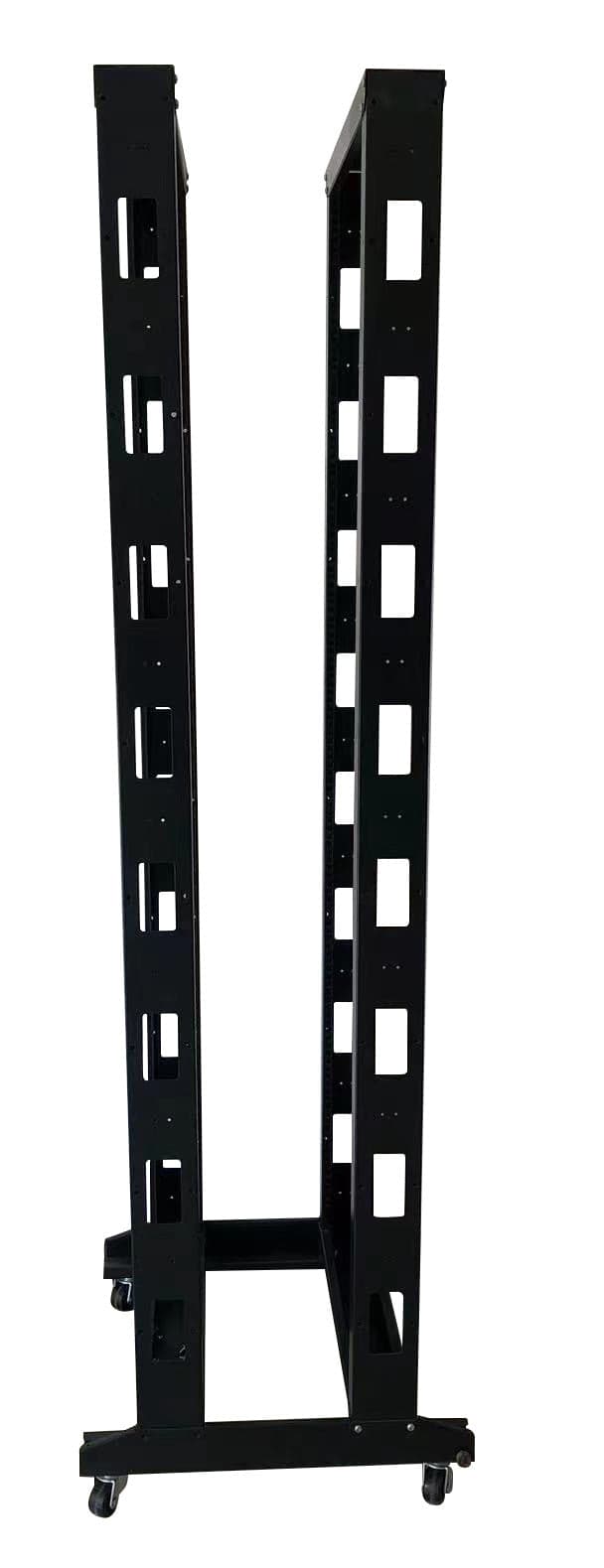 Rack 19'' Open Frame 42 Unita' P 600 Nero in Mensole da angolo Scontolo.net - Potenza, commercioVirtuoso.it