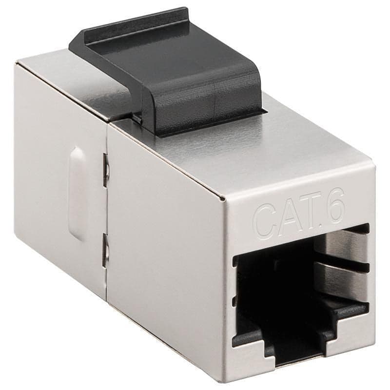 Accoppiatore RJ45 F/F STP Cat.6 Keystone in Cavi Ethernet Scontolo.net - Potenza, commercioVirtuoso.it