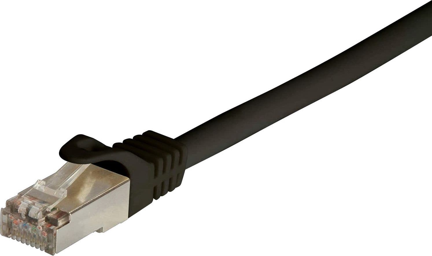Cavo di rete Patch in CCA Schermato Cat. 6 Nero F/UTP 5 m Bulk in Cavi Ethernet Scontolo.net - Potenza, commercioVirtuoso.it
