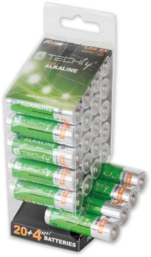 Multipack 24 Batterie High Power Stilo AA Alcaline LR06 1,5V in Pile monouso Scontolo.net - Potenza, commercioVirtuoso.it