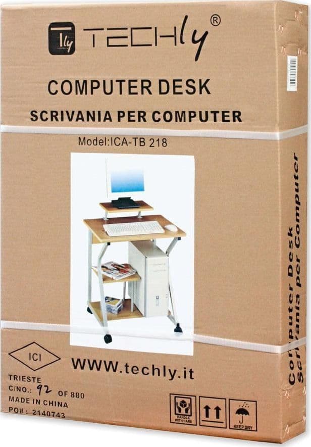 Scrivania per Computer Compact in Scrivanie Scontolo.net - Potenza, commercioVirtuoso.it