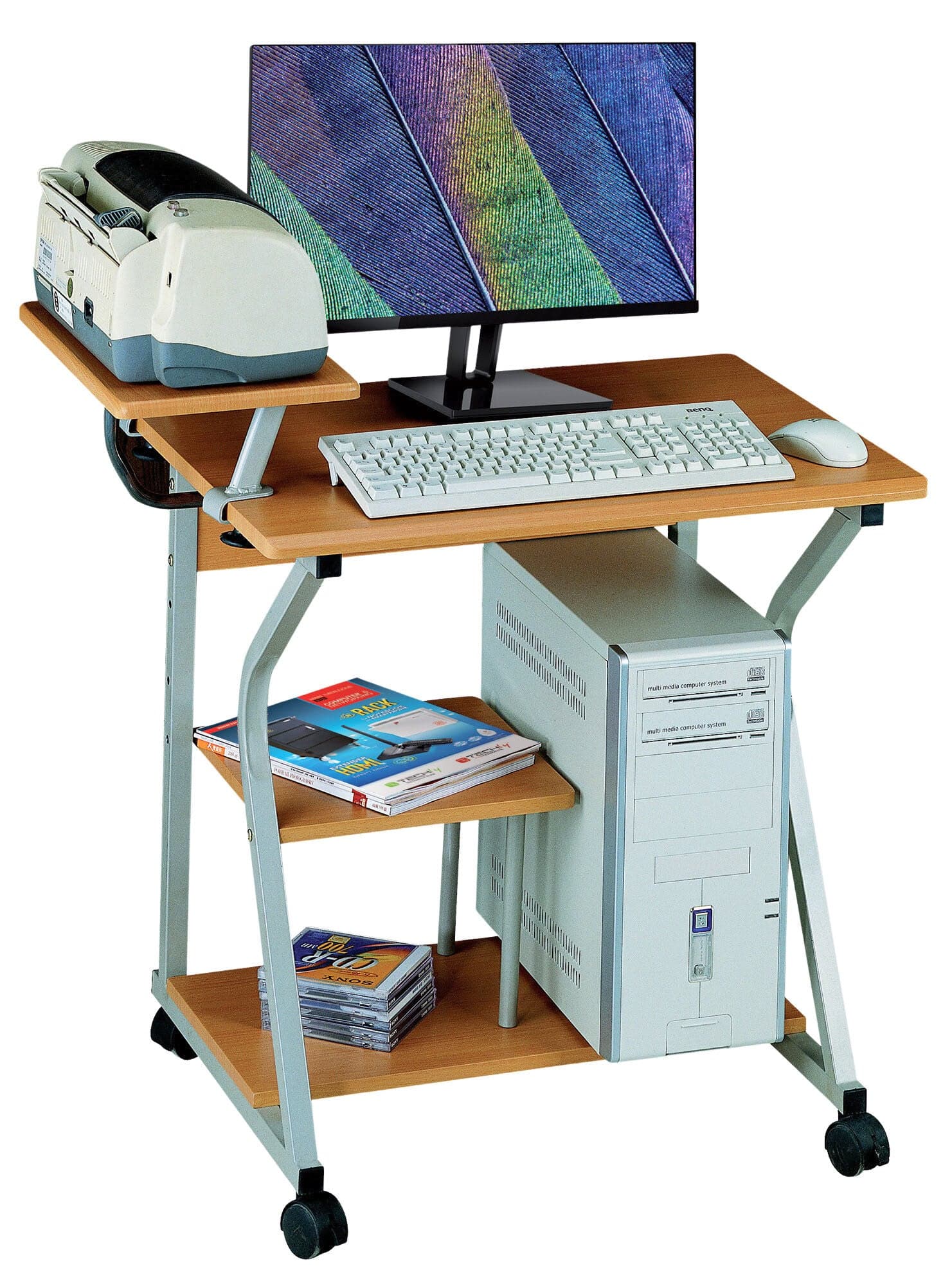Scrivania per Computer Compact in Scrivanie Scontolo.net - Potenza, commercioVirtuoso.it