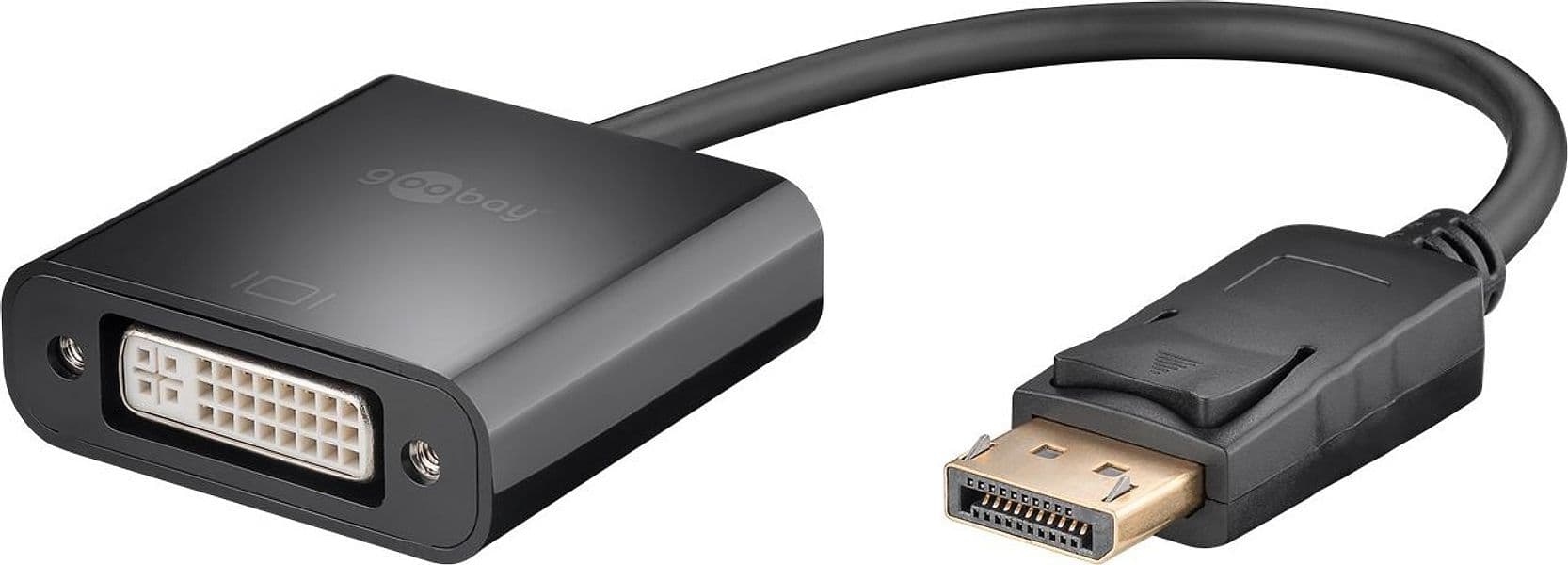 Cavo Monitor DisplayPort Maschio a DVI-D Femmina 20 cm Nero in  Scontolo.net - Potenza, commercioVirtuoso.it
