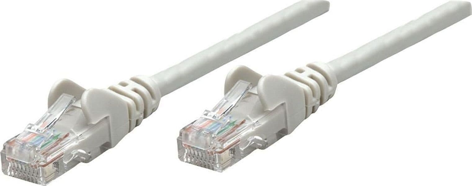 Cavo di Rete Patch in Rame Cat.6 Grigio U/UTP LSZH 0,25m in Cavi Ethernet Scontolo.net - Potenza, commercioVirtuoso.it