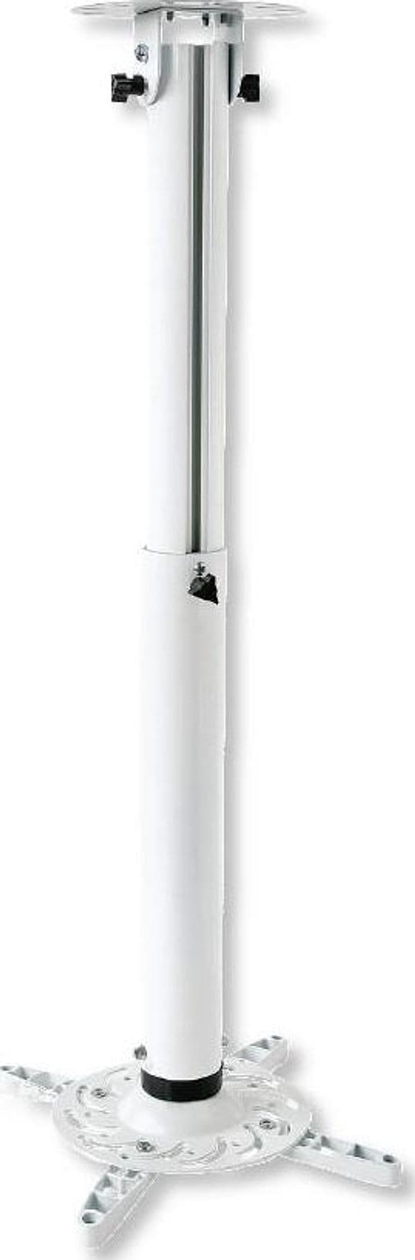 Supporto a Soffitto per Proiettori Estensione 500-770 mm Bianco in Supporti per proiettori Scontolo.net - Potenza, commercioVirtuoso.it
