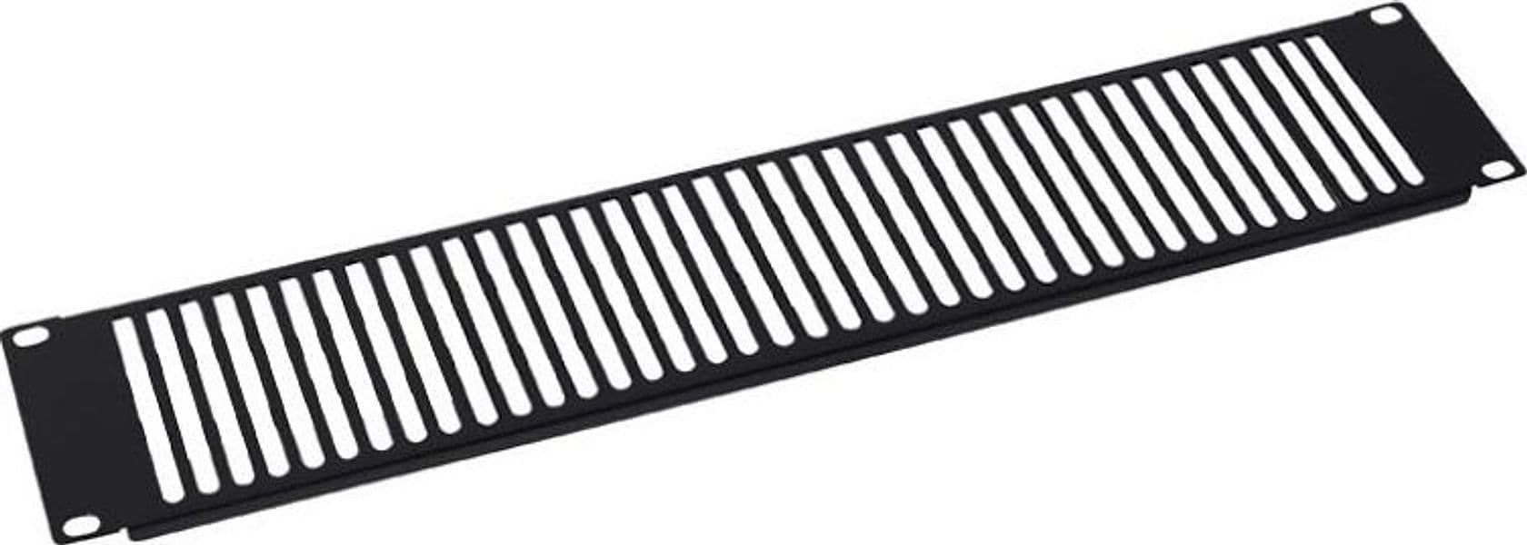 Pannello di Chiusura Ventilato 2U Nero per Rack Audio Video in Borse custodie e contenitori rack Scontolo.net - Potenza, commercioVirtuoso.it