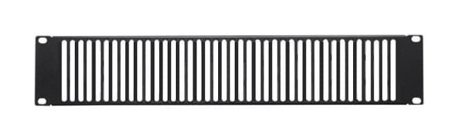 Pannello di Chiusura Ventilato 2U Nero per Rack Audio Video in Borse custodie e contenitori rack Scontolo.net - Potenza, commercioVirtuoso.it