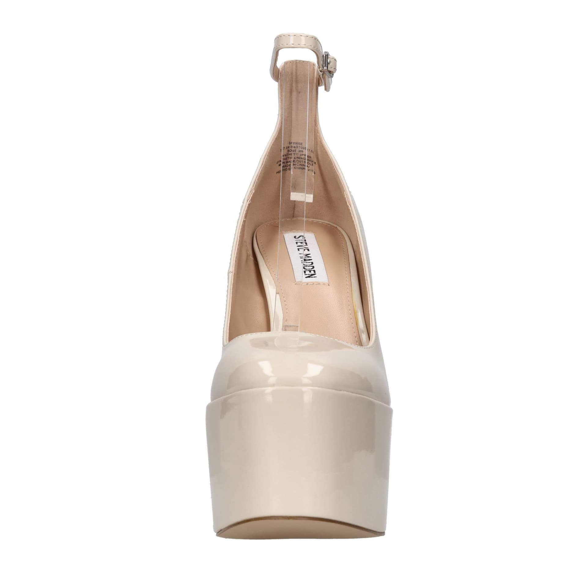Steve Madden Scarpe con Tacco Beige da donna in Scarpe col tacco Drestige - Casamassima, commercioVirtuoso.it