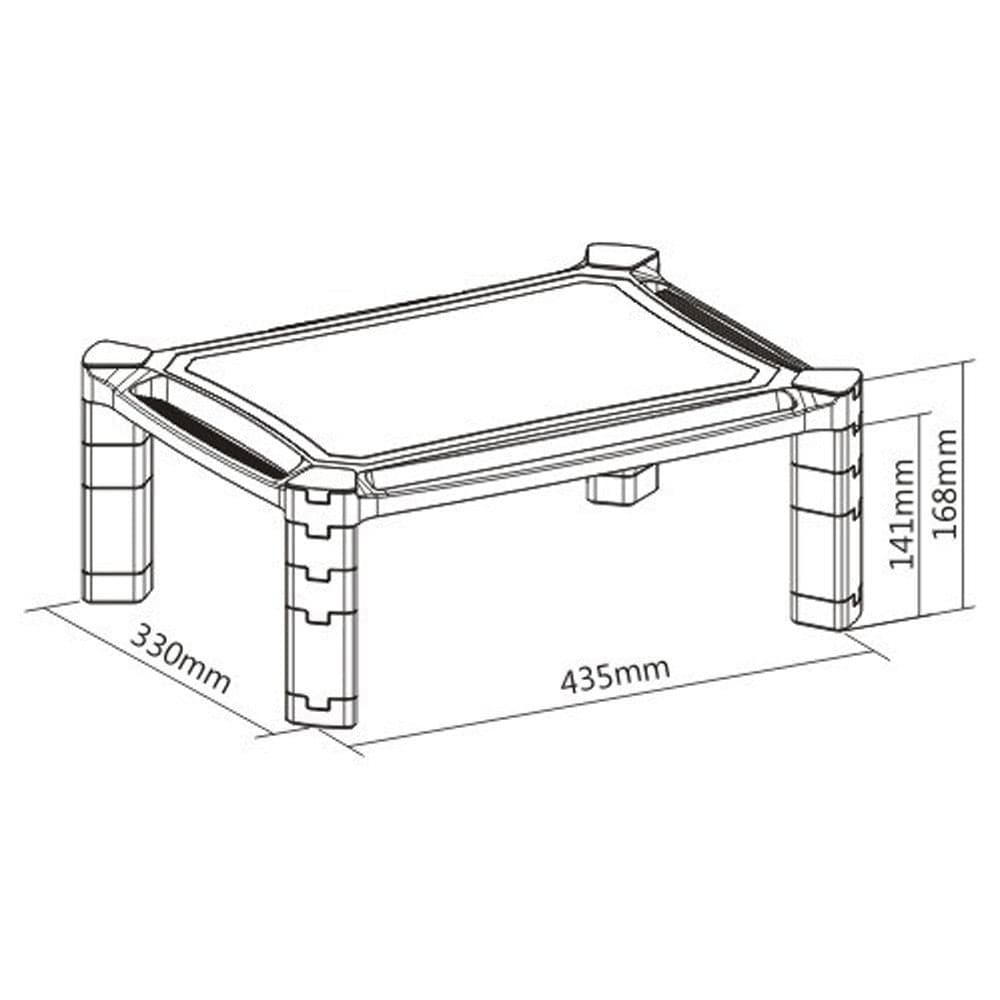 Supporto da Scrivania Monitor Notebook Laptop con Altezza Regolabile in  Scontolo.net - Potenza, commercioVirtuoso.it