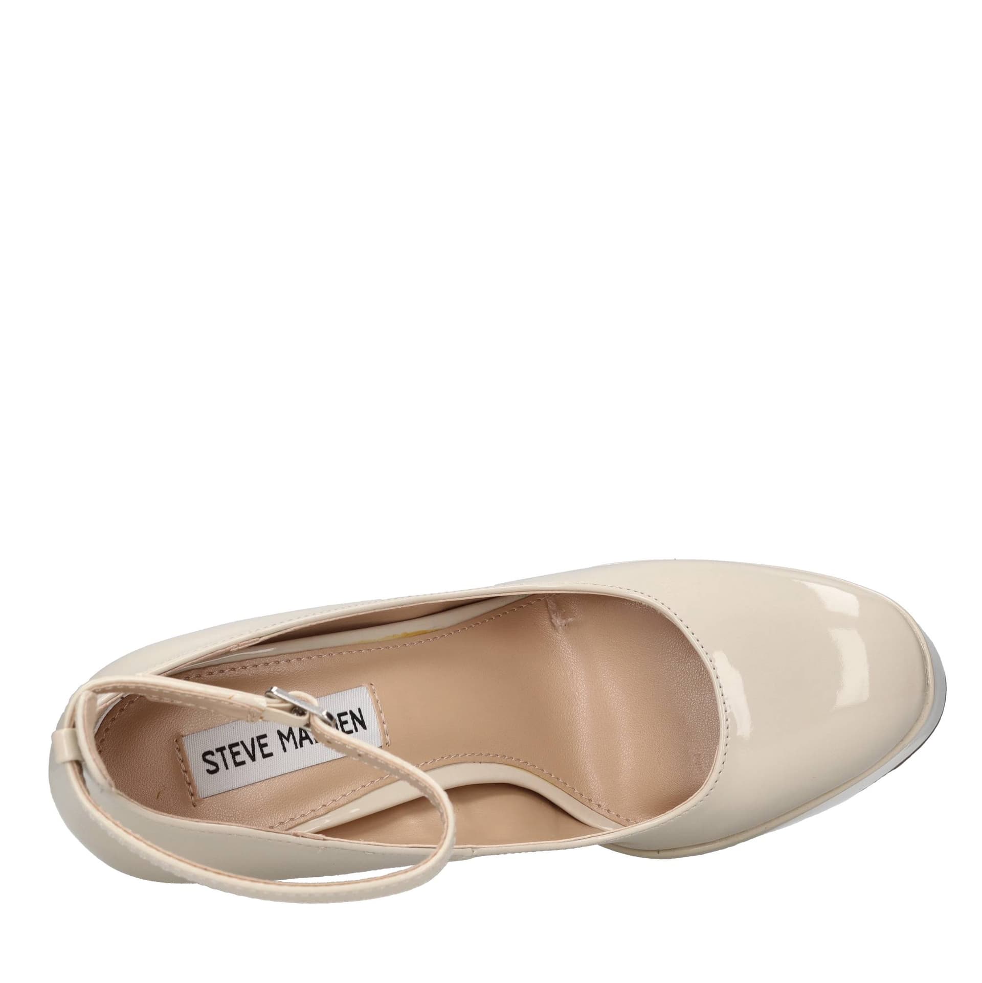 Steve Madden Scarpe con Tacco Beige da donna in Scarpe col tacco Drestige - Casamassima, commercioVirtuoso.it