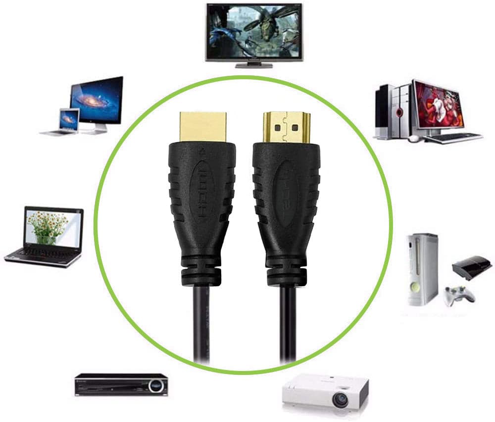 Cavo HDMI&trade 2.0 A/A M/M 9m Nero in Cavi HDMI Scontolo.net - Potenza, commercioVirtuoso.it