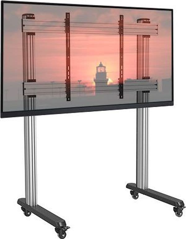 Trolley da Pavimento Mobile per TV LCD/LED/Plasma 70-120'' in Mobili Scontolo.net - Potenza, commercioVirtuoso.it