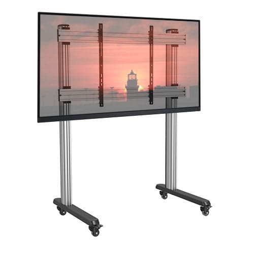 Trolley da Pavimento Mobile per TV LCD/LED/Plasma 70-120'' in Mobili Scontolo.net - Potenza, commercioVirtuoso.it