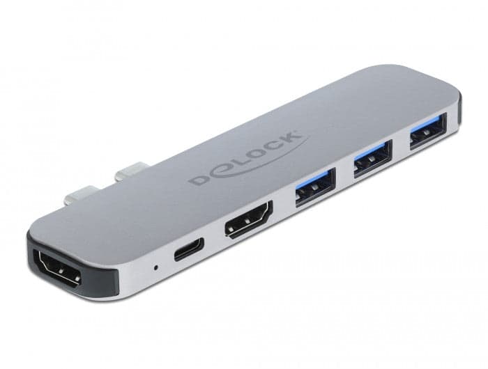 Docking Station per MacBook Dual HDMI 4K PD Hub USB-C&trade in  Scontolo.net - Potenza, commercioVirtuoso.it