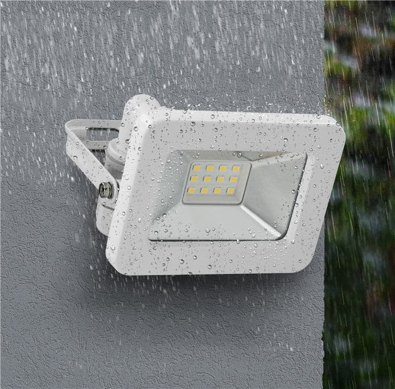 Faretto LED da Esterno IP65 10W Bianco in Proiettori Scontolo.net - Potenza, commercioVirtuoso.it