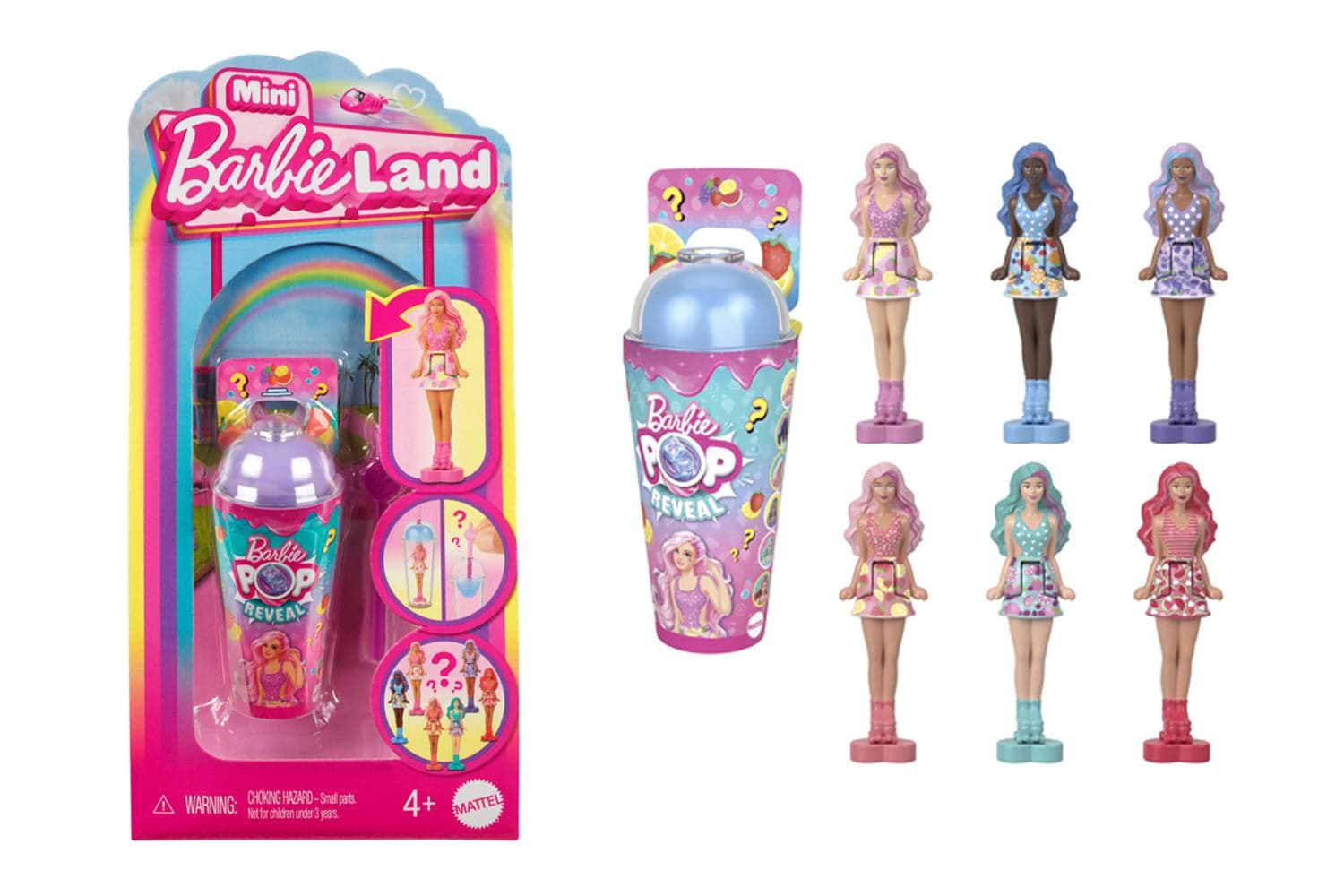 Mini BarbieLand Pop Reveal in  Scontolo.net - Potenza, commercioVirtuoso.it