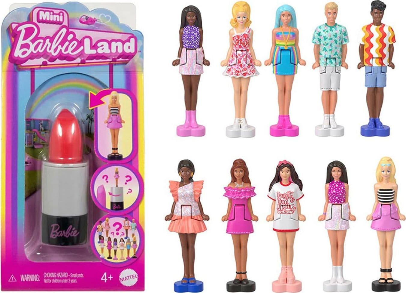 Mini BarbieLand fashionistas in Personaggi Scontolo.net - Potenza, commercioVirtuoso.it