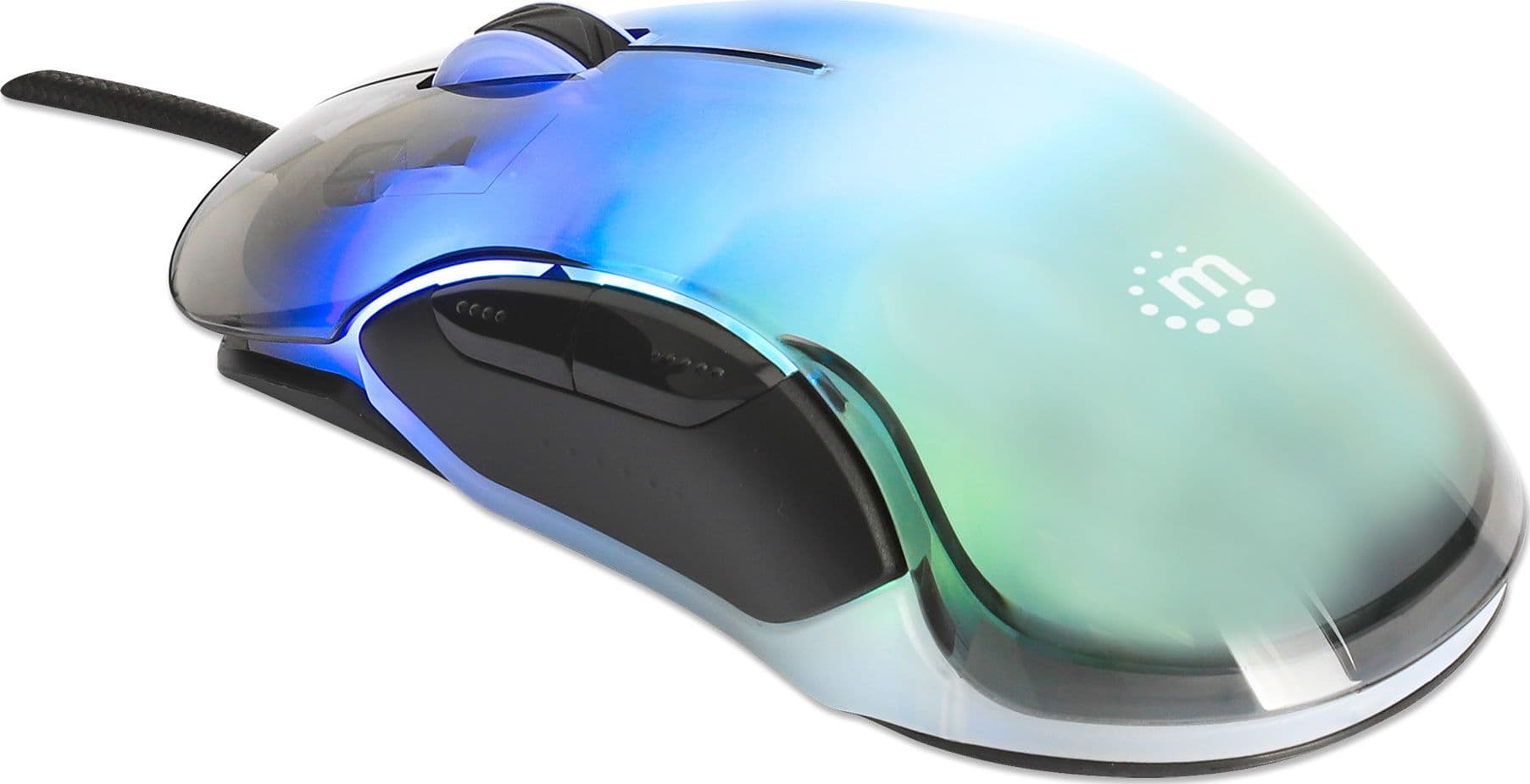 Mouse Ottico USB 12800 Dpi Retroilluminazione LED RGB in Mouse da gioco Scontolo.net - Potenza, commercioVirtuoso.it