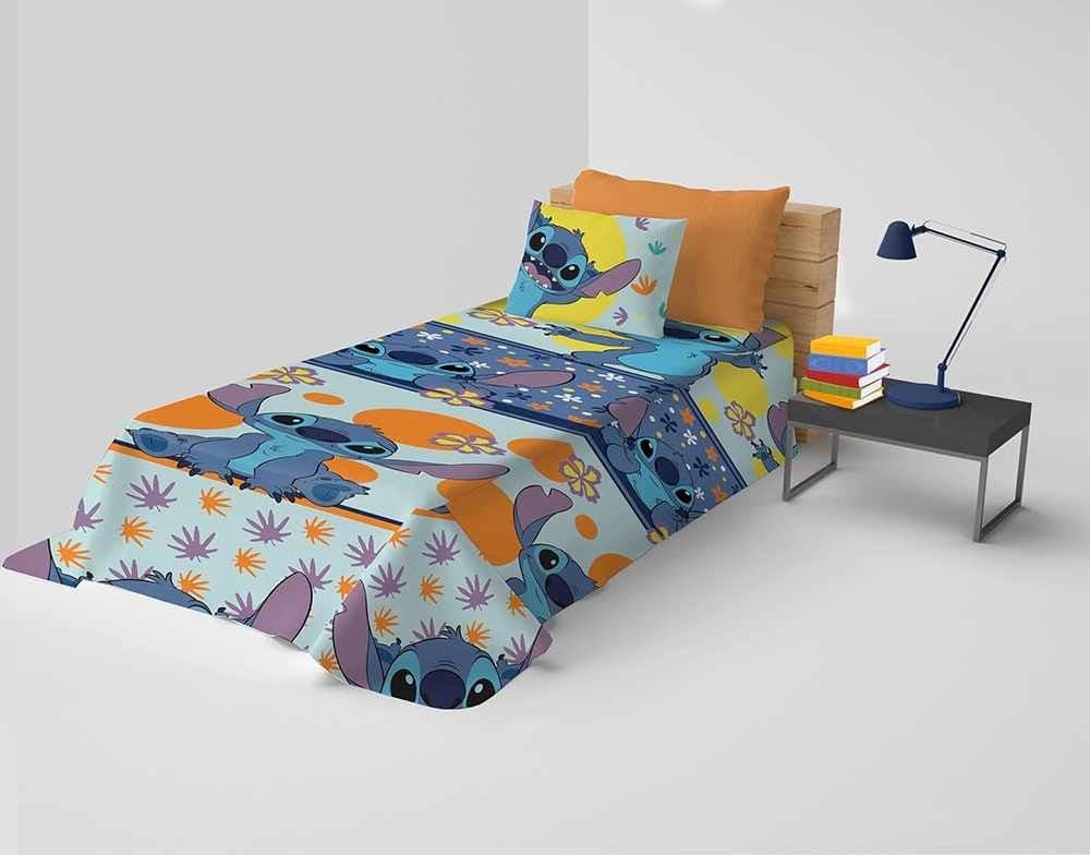 Disney Copriletto estivo Non Trapuntato 1 Piazza in Panama di Cotone Hermet vari personaggi in Trapunte e copriletti La Bottega del Risparmio - Bari, commercioVirtuoso.it