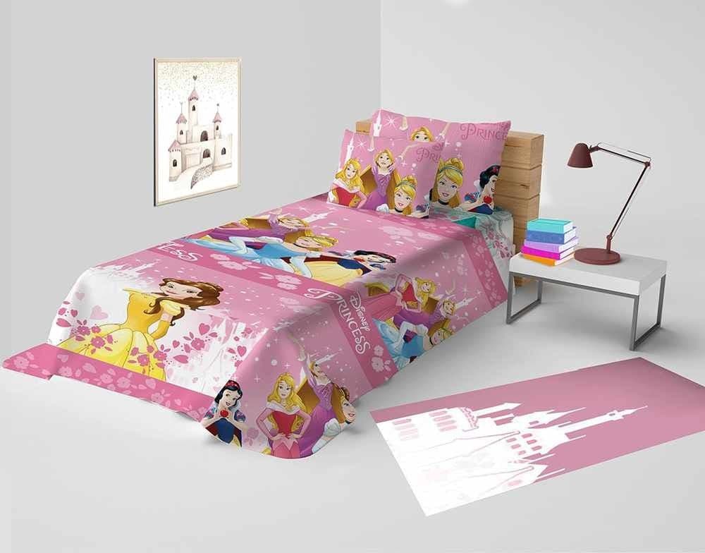 Disney Copriletto estivo Non Trapuntato 1 Piazza in Panama di Cotone Hermet vari personaggi in Trapunte e copriletti La Bottega del Risparmio - Bari, commercioVirtuoso.it