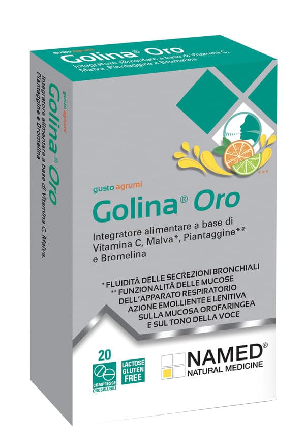 Golina oro agrumi 20cpr orosol in Caramelle dure e confetti Clubfarma - Melilli, commercioVirtuoso.it