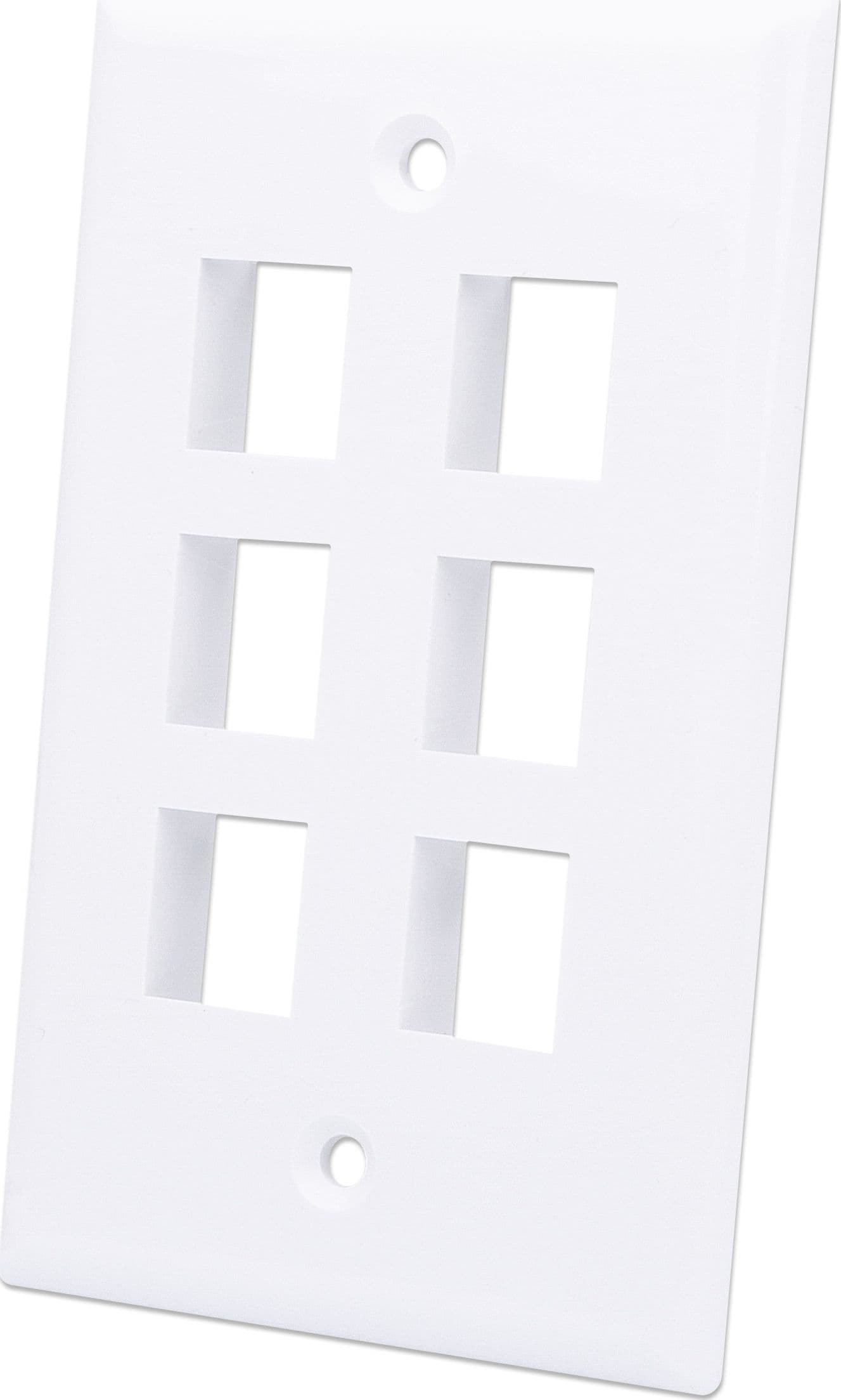 Placca Porta Frutti 6 Posti Mod.503 Bianco in Placche combinate interruttori e prese Scontolo.net - Potenza, commercioVirtuoso.it