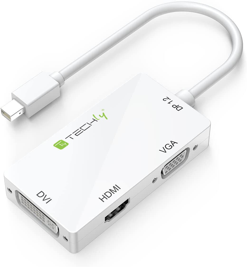 Adattatore 3 in 1 Mini DisplayPort 1.2 (Thunderbolt) a HDMI/DVI/VGA in  Scontolo.net - Potenza, commercioVirtuoso.it