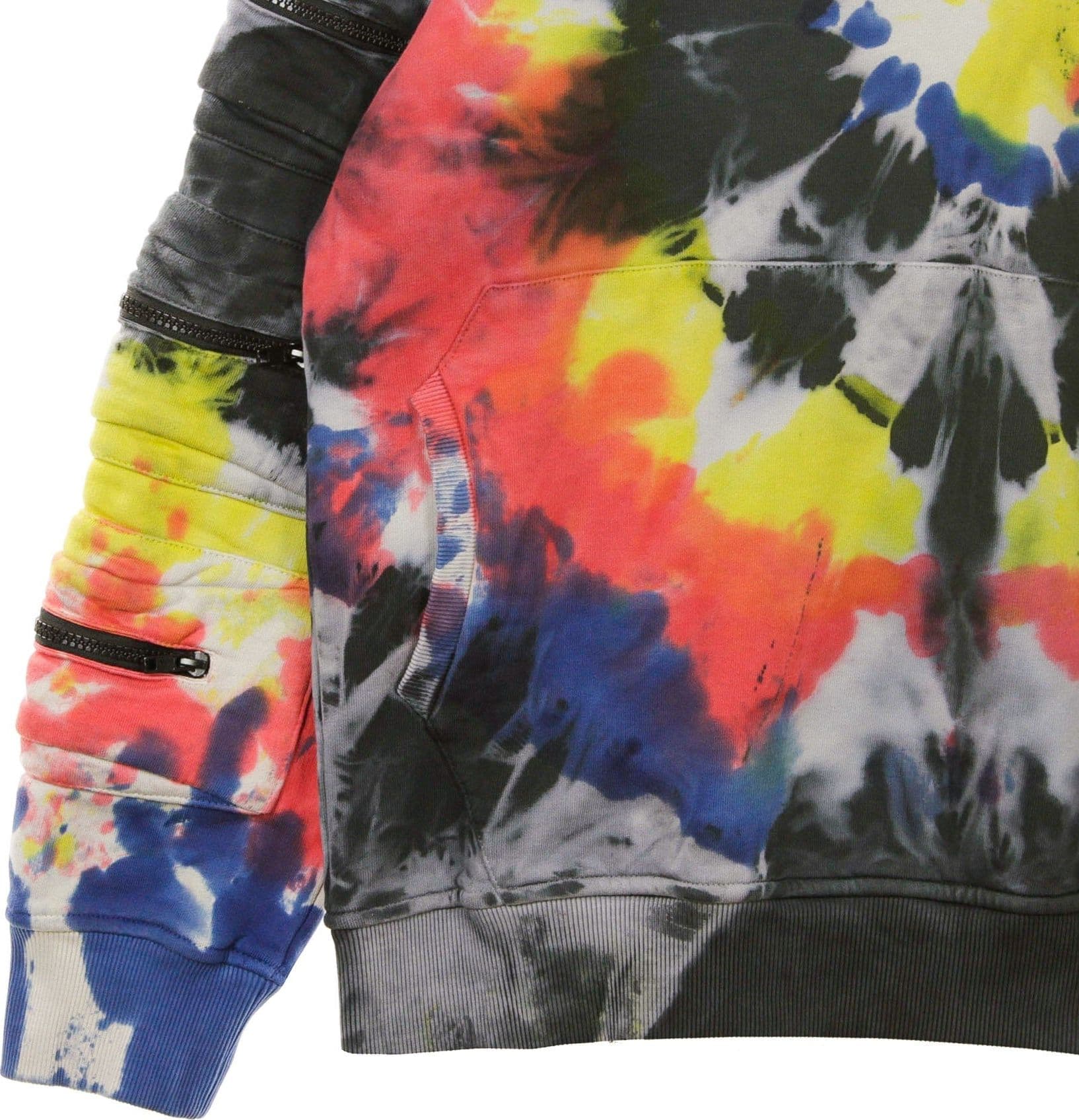 MAUNA-KEA Felpa Leggera Cappuccio Uomo Galaxy Double Hoodie Multi da uomo in Felpe con cappuccio Drestige - Casamassima, commercioVirtuoso.it
