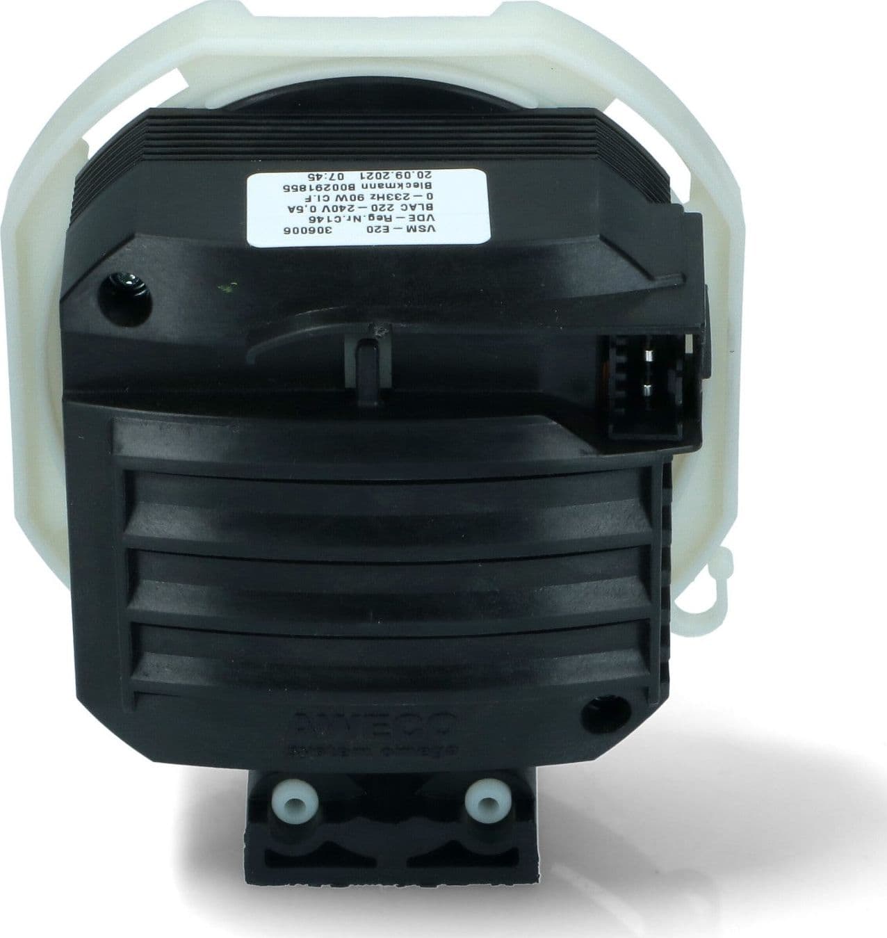 ELETTROPOMPA LAVAGGIO BLACK 220/240V 90W MAGNETICA + GUARNIZIONE C00291855 in prodotto EuroStore07 - Alatri, commercioVirtuoso.it