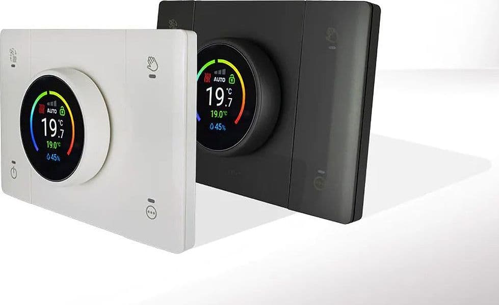 Tekla T44 Cronotermostato WiFi Smart Connesso Rilevatore Umidit&agrave Ambiente Grigio in Termostati Scontolo.net - Potenza, commercioVirtuoso.it